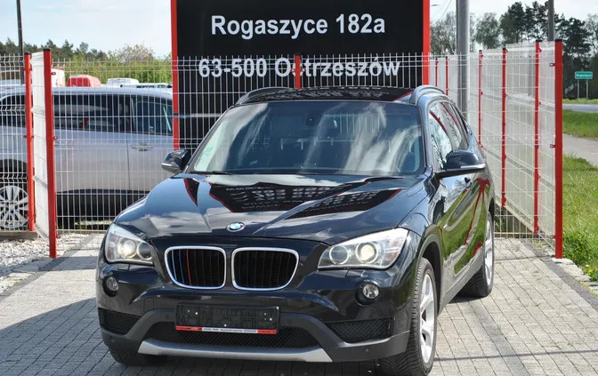 bmw x1 wielkopolskie BMW X1 cena 41500 przebieg: 235025, rok produkcji 2013 z Barcin